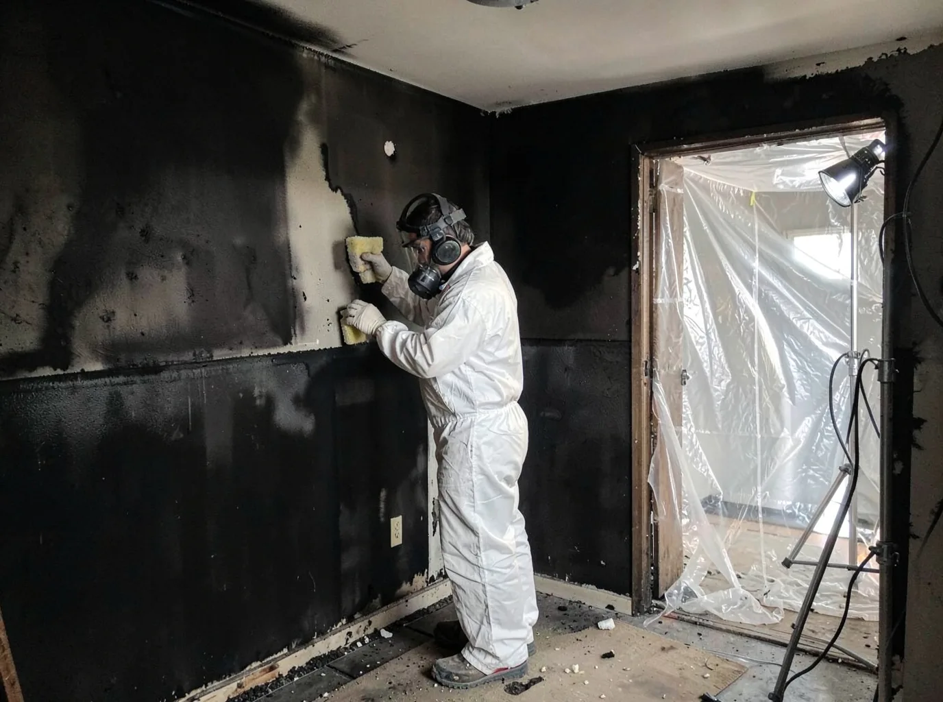 Fire Damage Restoration company in Engadine, MI